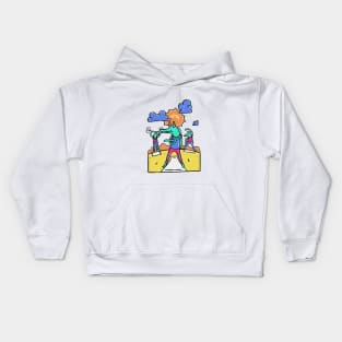 The Crocodiles Kids Hoodie